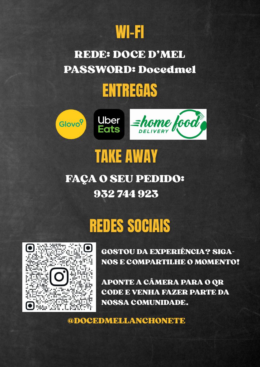 Carta da Doce D’ Mel — página 14 de 14
