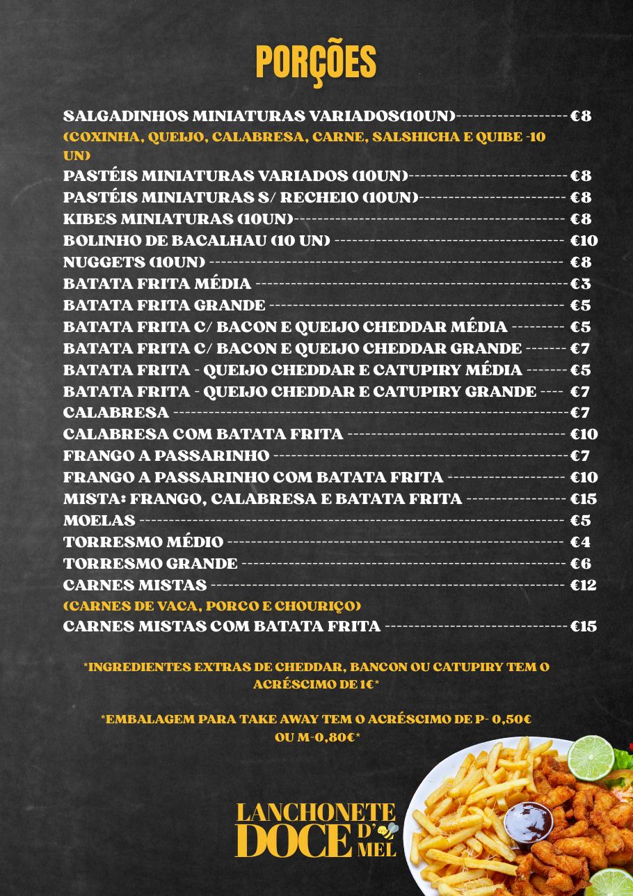 Carta da Doce D’ Mel — página 8 de 14